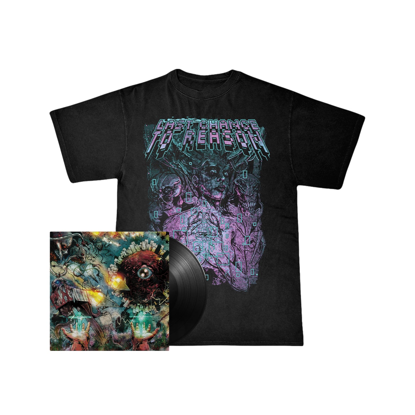 Level 2 Vinyl & Tee Bundle